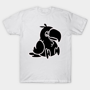 Lineart Toucan T-Shirt